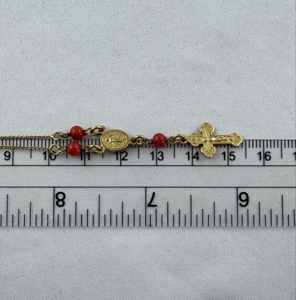 Catenine: Halskette in 750 Gold / 18 Karat – Usato da kreuzlingen venduto da fantasy_schmuck 9