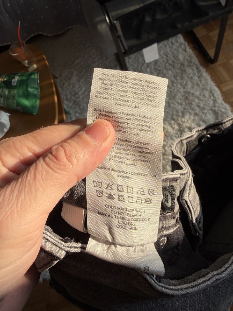 Jack & Jones Jeans: Jack&Jones Jeans grau Gr. 146 Regular Clark – Usato da Aarau venduto da Tam6 6