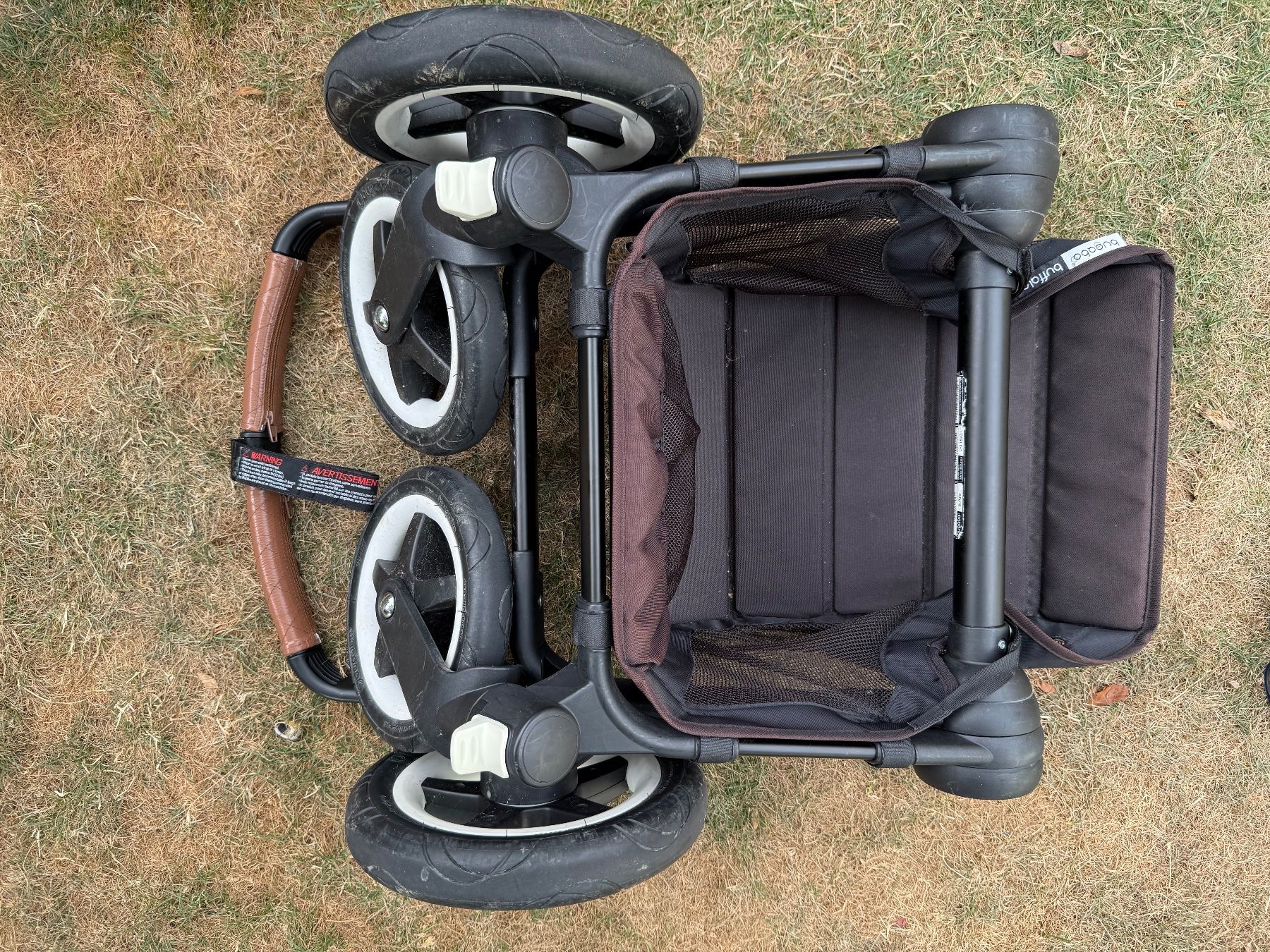 Bugaboo Poussette: Kinderwagen Bugaboo Buffalo – D'occasion à Itingen par dominik_ruegg 9