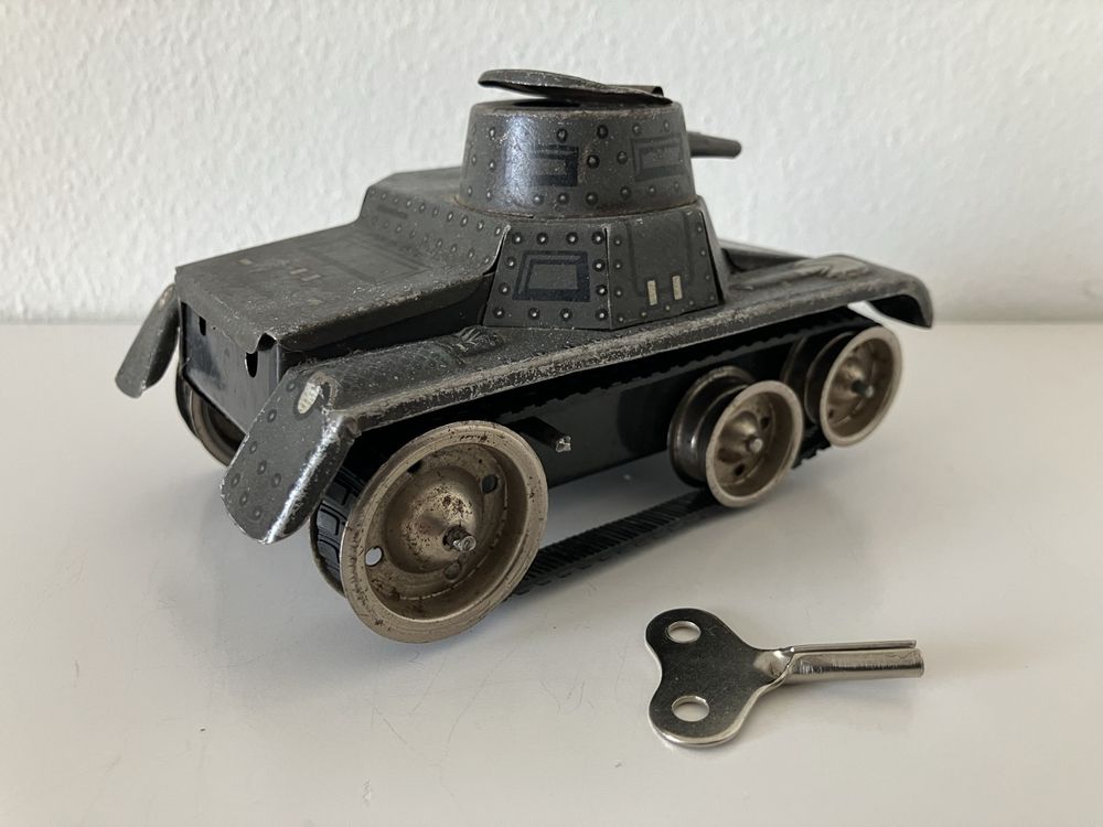 GAMA Tank N70 Blechspielzeug, Vintage Rarität ! 2