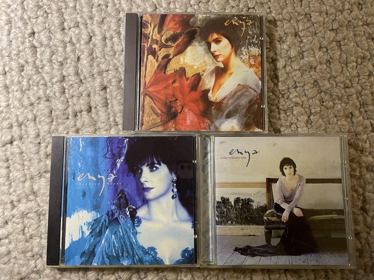 CDs: 3x Enya – Gebraucht aus Reinach AG von trigger7811