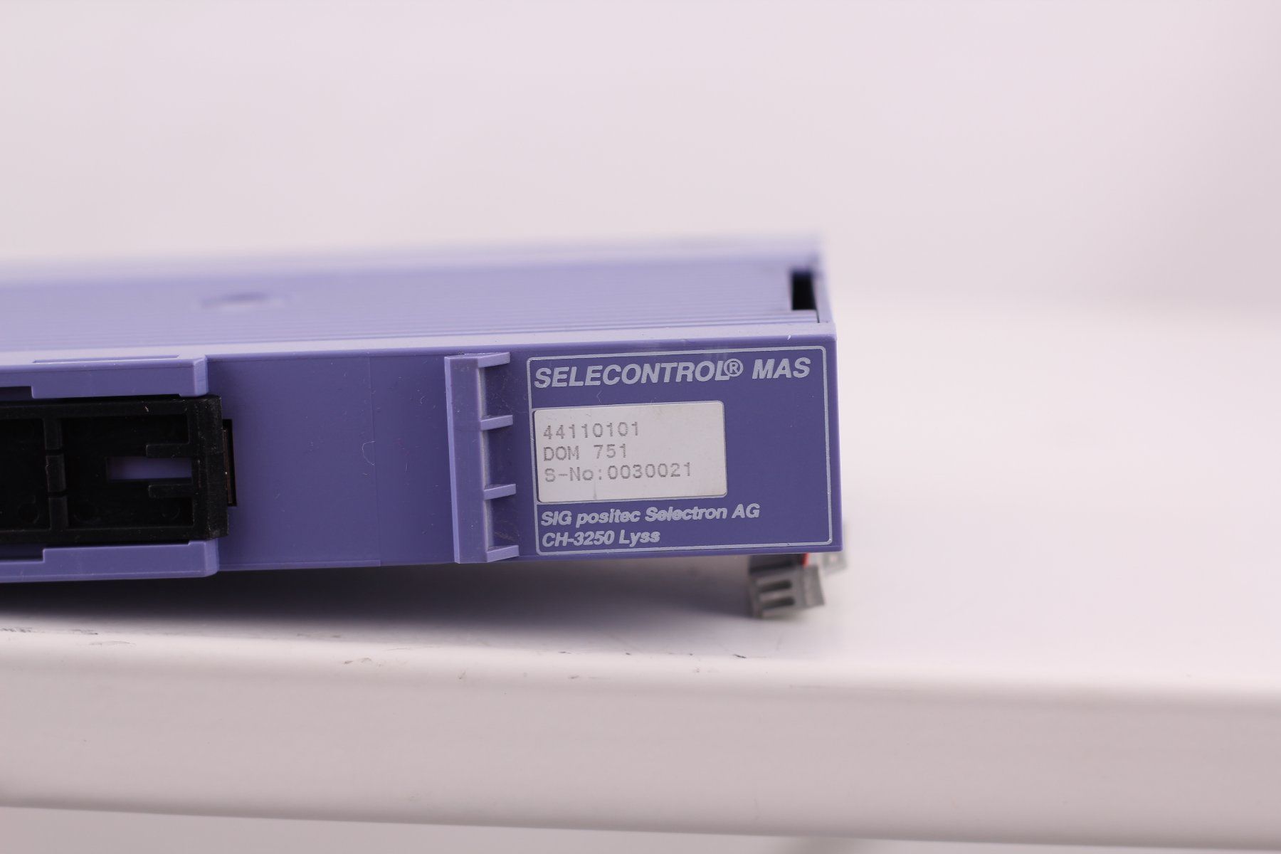 Componenti elettronici: 1 Stück Selectron DIM 751 – Usato da Winterthur venduto da Hint17 3