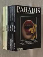 Paradis Magazine alle Ausgaben No 1 - 6