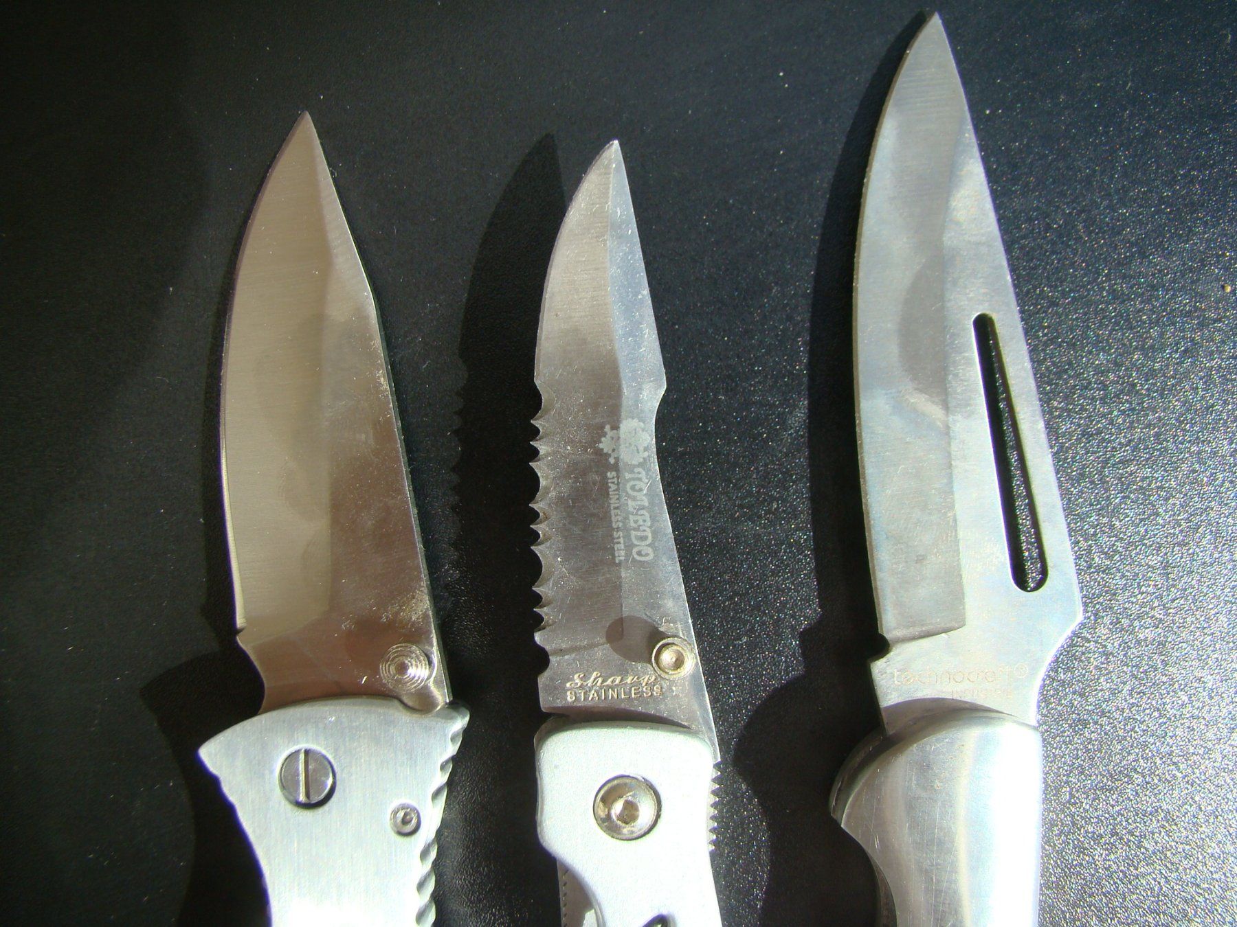 Laguiole Coltelli tascabile: 3 ältere Klappmesser en bloc – Usato da Walzenhausen venduto da Vanquish711 5