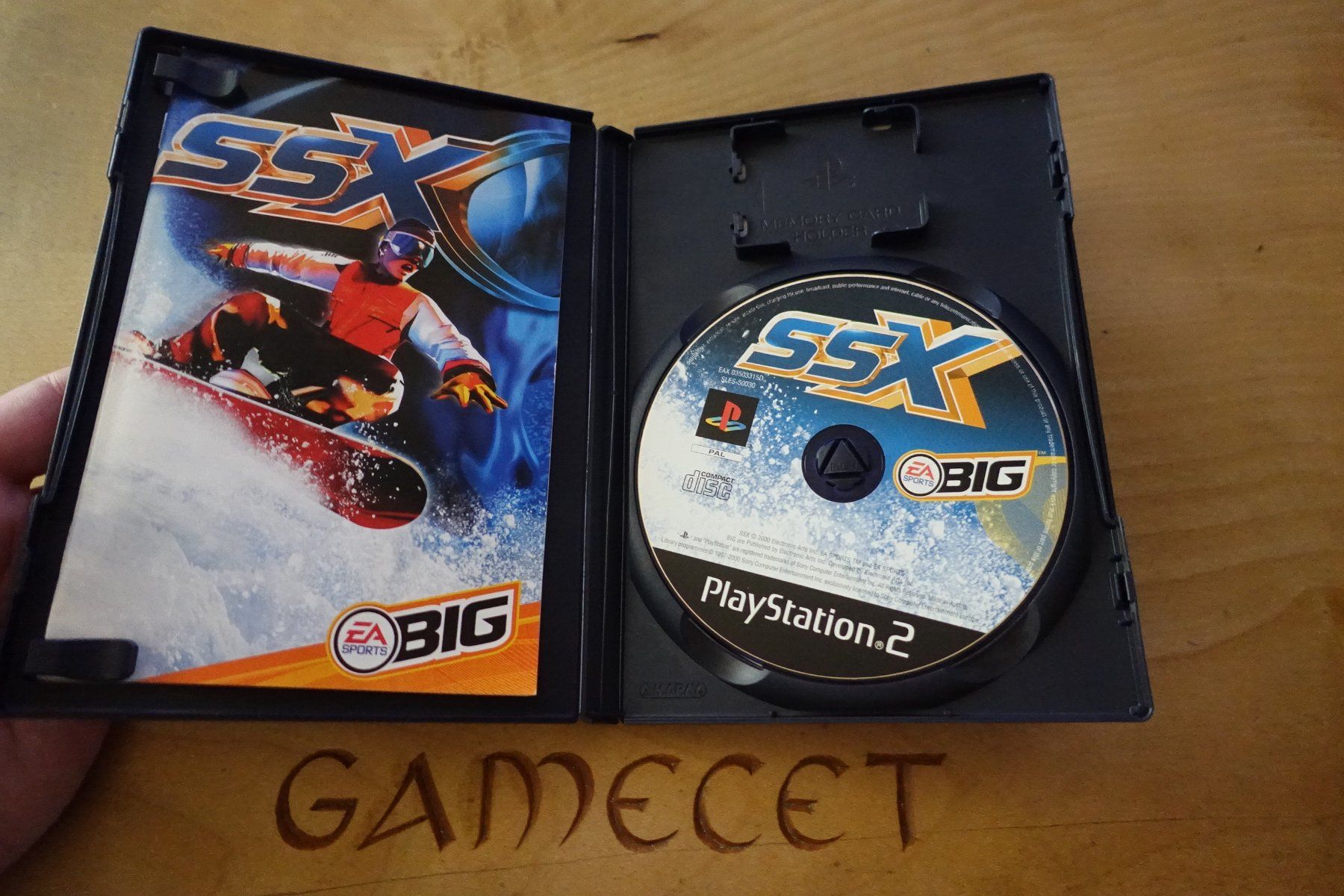 Sony Jeux: SSX – D'occasion à Steinach par Gamecet 3
