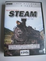 4 DVD, Monster STEAM, 210 Minuten Laufzeit, 2010