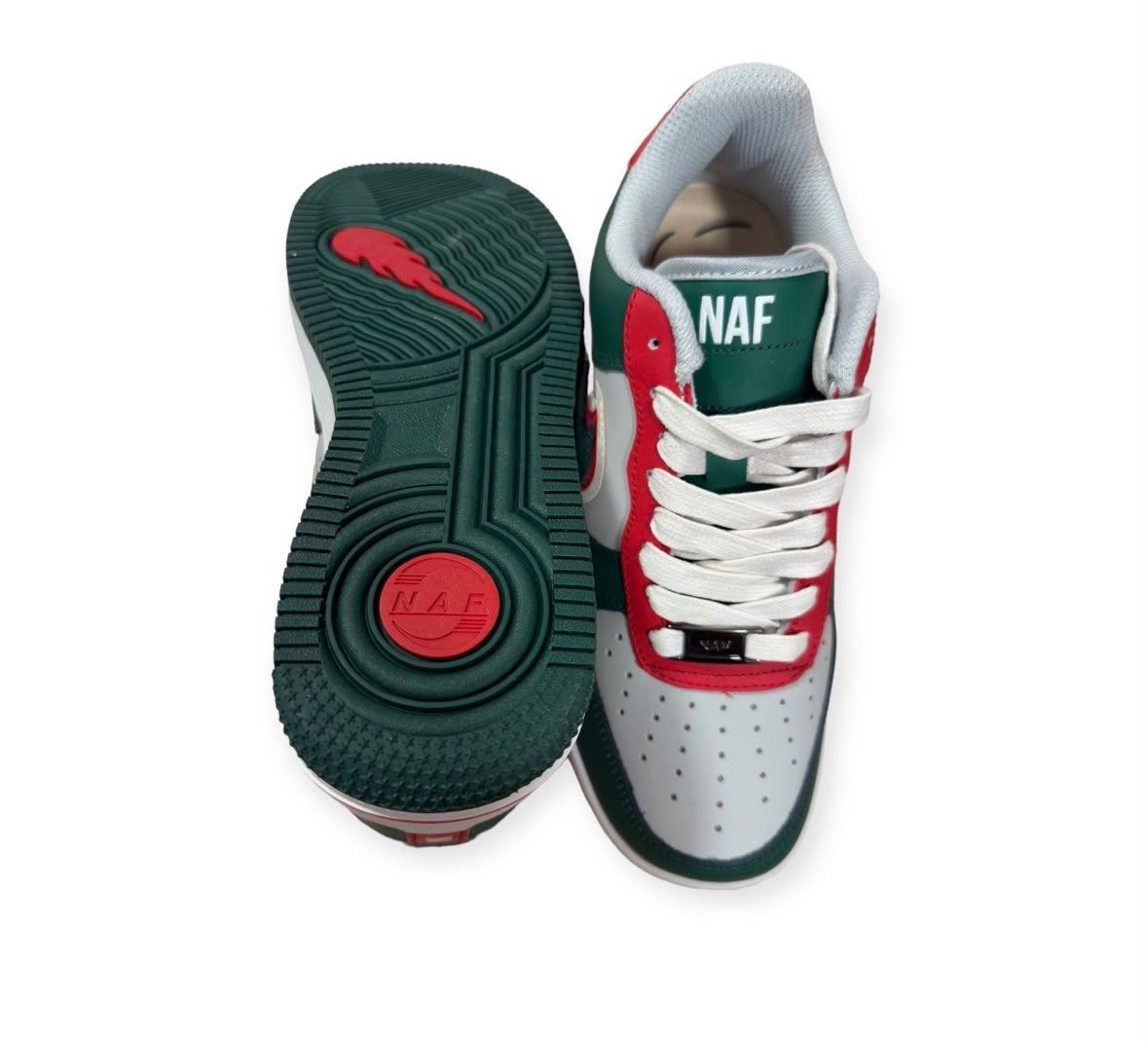 Chaussures hommes: NAF Global Custom Air Force 1 EU 39 – Neuf avec emballage d'origine à Gampel par hil_q526 4