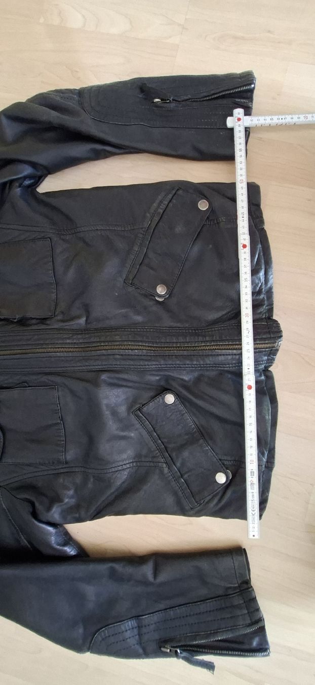 Giacche: Herren Lederjacke schwarz 2XL – Usato da Bern venduto da Stalino 3