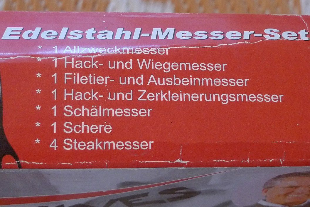 Coltelli da cucina: Viele-Küchenmesser! – Usato da Bern venduto da bn1640 7