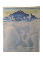 FERDINAND HODLER Landschaften Buch Kunsthaus Zürich
