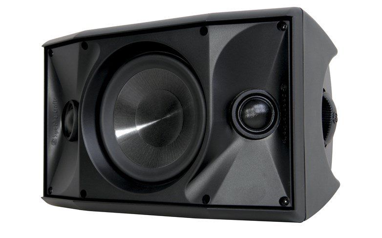 Lautsprecher: Enceinte extérieure OE6 DT Black – Neu und originalverpackt aus Biel/Bienne von new-life