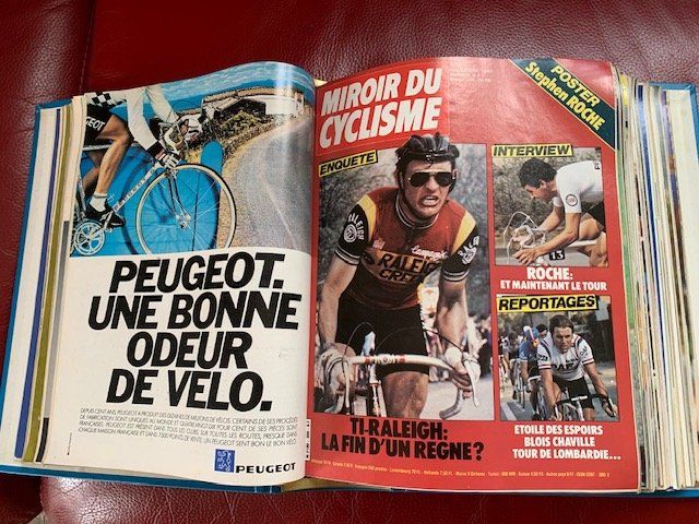 Zeitschriften & Magazine: Recueil "Miroir du cyclisme" revue 1981-1982 – Gebraucht aus Delémont von Trimbolo