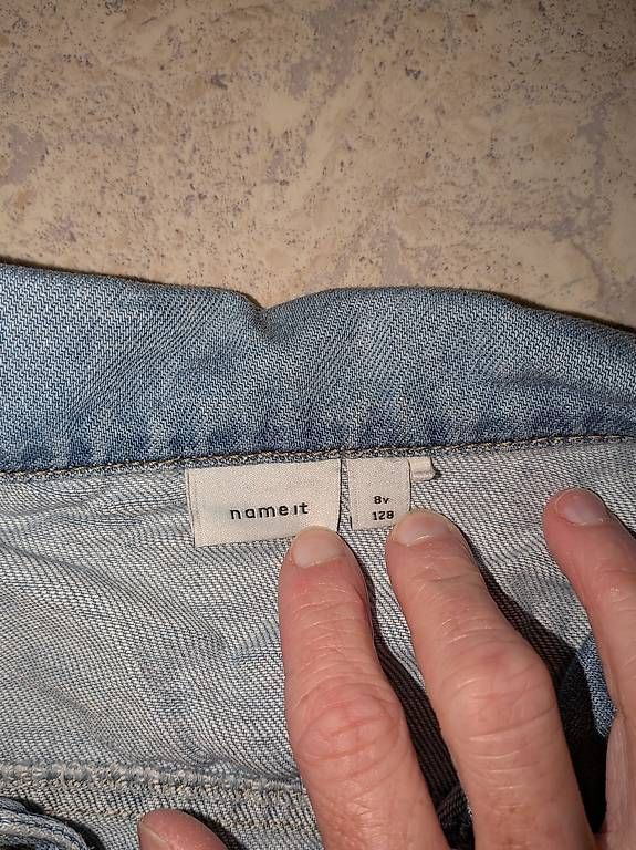 Giacche & Cappotti: Jeans Jacke Name it Grösse 128 – Usato da Luzern venduto da jumeira01