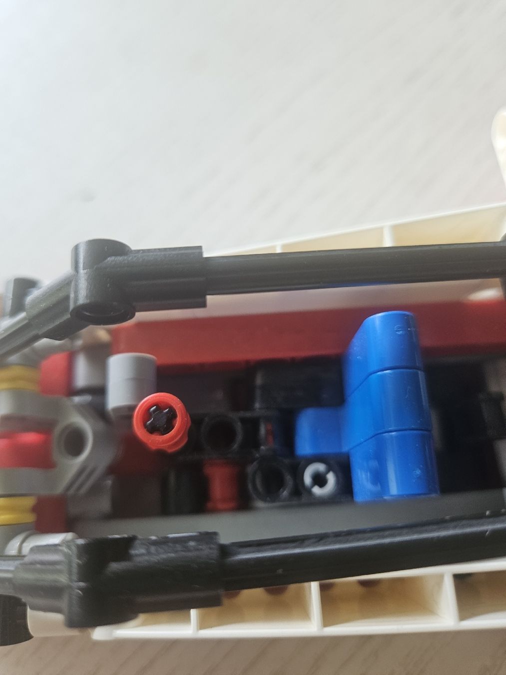 Technics Kit di costruzioni: Lego Technic Düsenjet aus Bausatz Concorde – Difettoso da Entlebuch venduto da Nefeschlicht 2