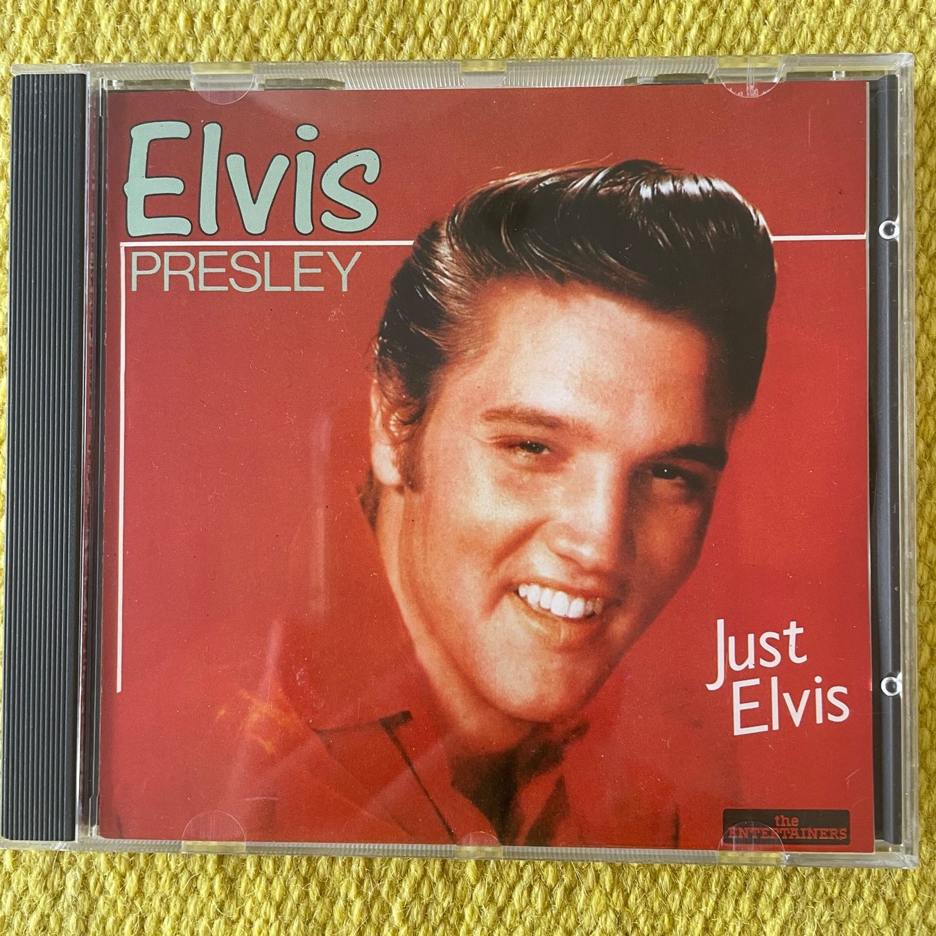 CD: ELVIS PRESLEY-JUST ELVIS – Usato da Rorschacherberg venduto da CD-Roli