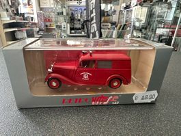 Retro Vitesse 1:43 Mercedes 170 Van ambulance Pompiers 352