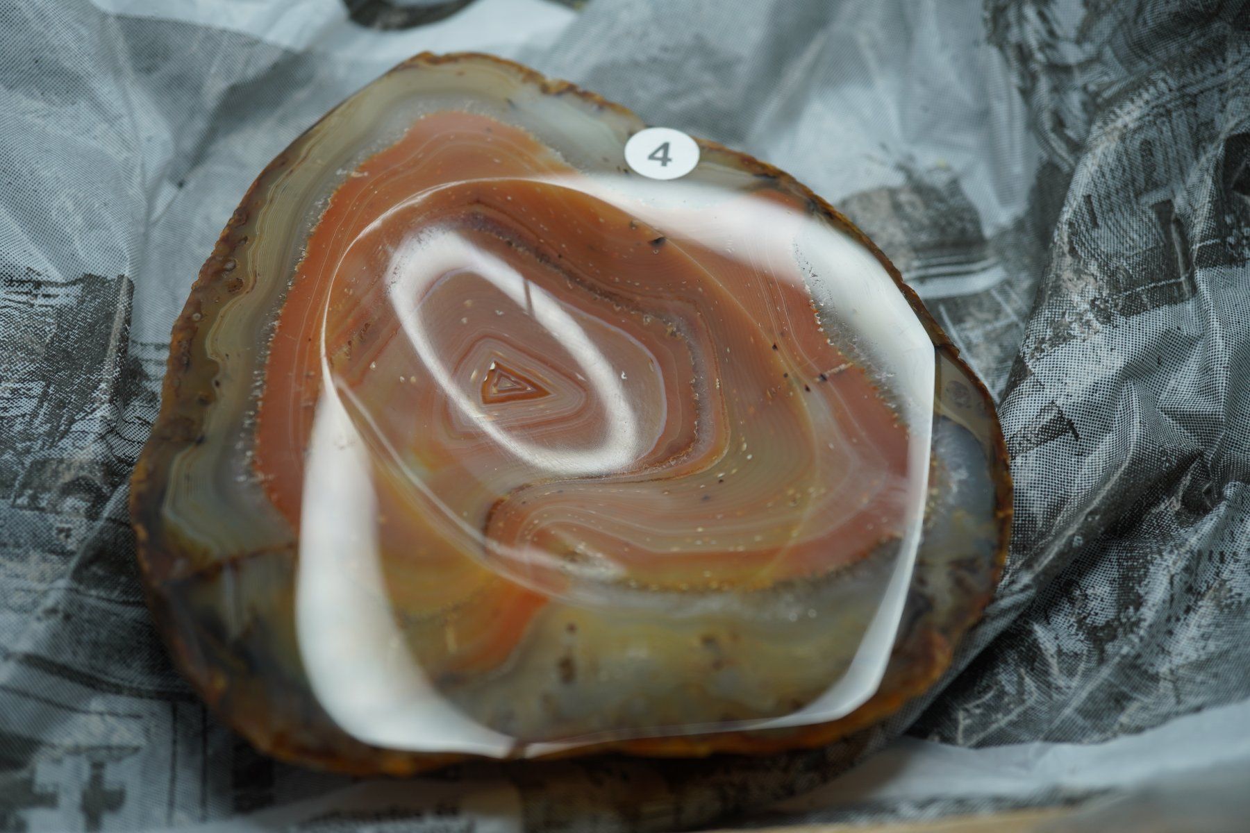 Minerali & Pietre curative: Karneol   Achat  Seifenschale Schale – Nuovo e nell'imballaggio originale da Eschenbach SG venduto da topstone 8