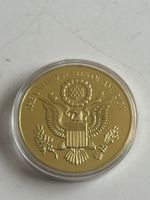 Gedenkmuenze USA Eagle Liberty In God We Trust 100 (S28)