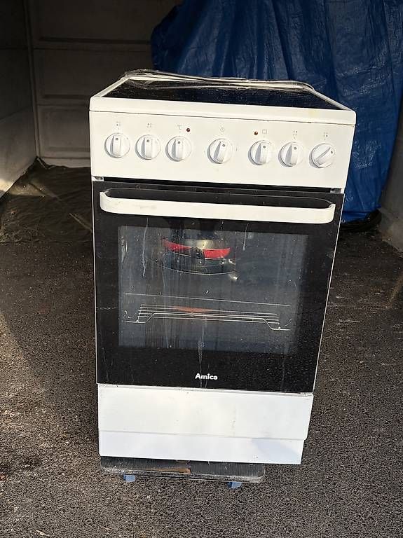 Cucine: Cuisinière Électrique Amica – Usato da Genève venduto da abd_tww7