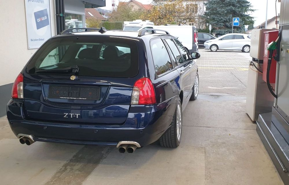 MG Autos: MG ZT-T 260 PS, Sportkombi mit dem V8 Ford-Mustang Motor! – D'occasion à Schinznach-Dorf par Mschlegel123 2