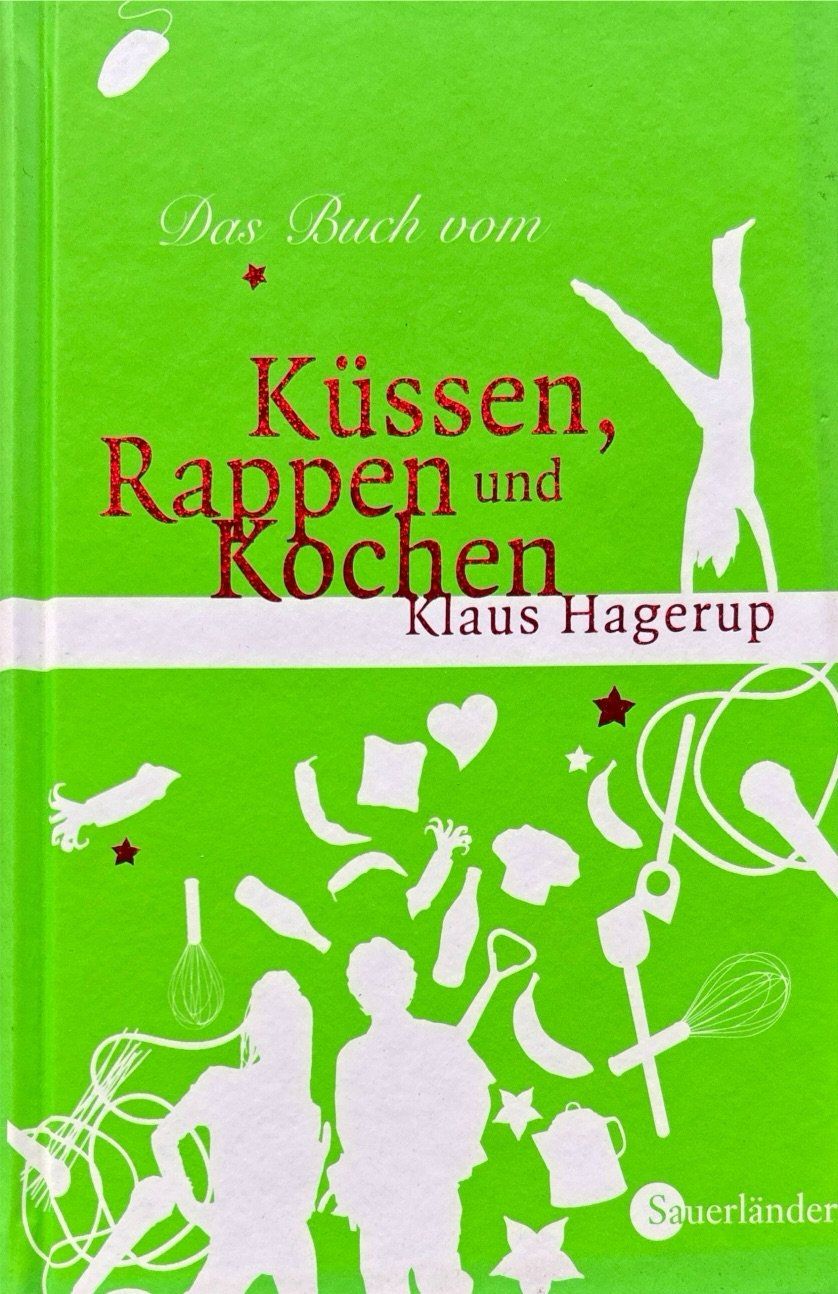 Bücher: Das Buch vom Küssen, Rappen und Kochen – Neu (gemäss Beschreibung) aus Sarnen von Livres