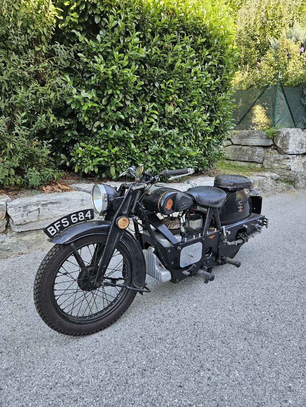 Sonstige: Moto Oldtimer Coventry Eagle Silent Pullman – Gebraucht aus Bramois von Jonv9 1