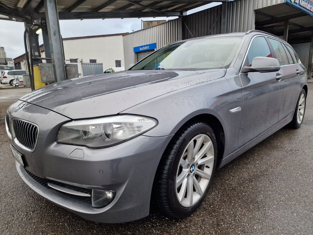 BMW530d xDrive, Allrad, Diesel, Automat, 195'000km, JG. 2013