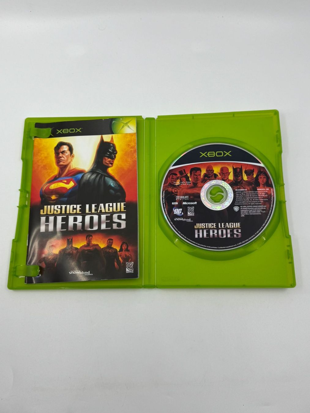 Giochi: Justice League Heroes (XBOX) – Usato da Herisau venduto da Seyashop1 1