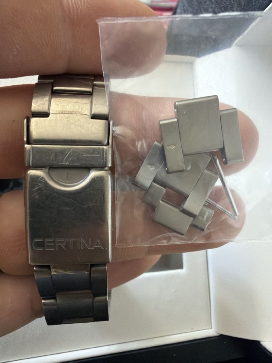 Certina Orologi: Certina DS Podium Titanium Herren Uhr – Difettoso da Effretikon venduto da Particle1985 1