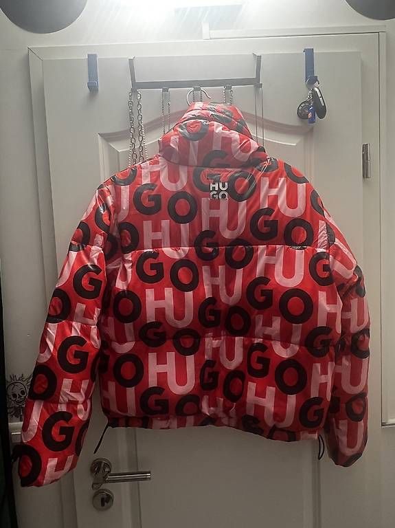 Giacche: ROTE HUGO BOSS JACKE – Usato da Worb venduto da ansari 1