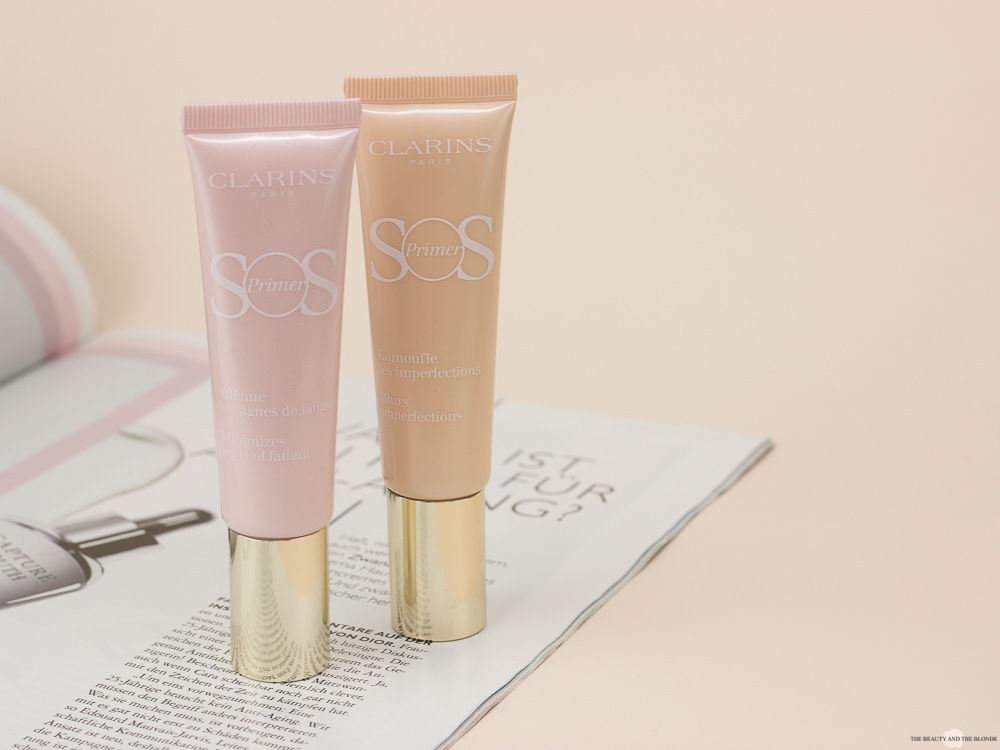 Clarins Make-up: Clarins SOS Primer Set Peach & Lavender – Nuovo (secondo la descrizione) da Basel venduto da Chocolate_Cupcake