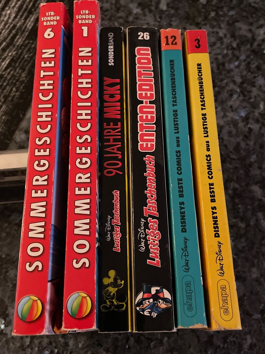 Fumetti: Disney div.versch.Bände – Usato da Schlossrued venduto da Julio25