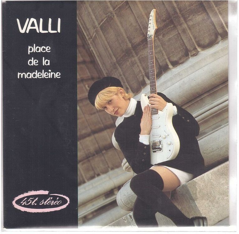 Schallplatten: Valli  --  Place de al madeleine  Single7 – Gebraucht aus Rheinau von thespecials