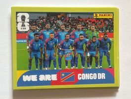 Panini WM 2026 Sticker - COD 13
