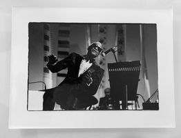 Schönes Foto Ray Charles 1990