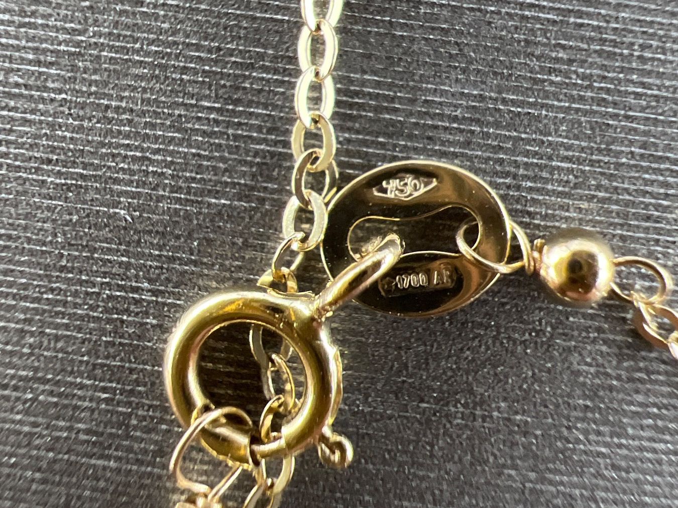 Catenine: Kette 750 Gold – Usato da Niederuzwil venduto da leo_8857 1