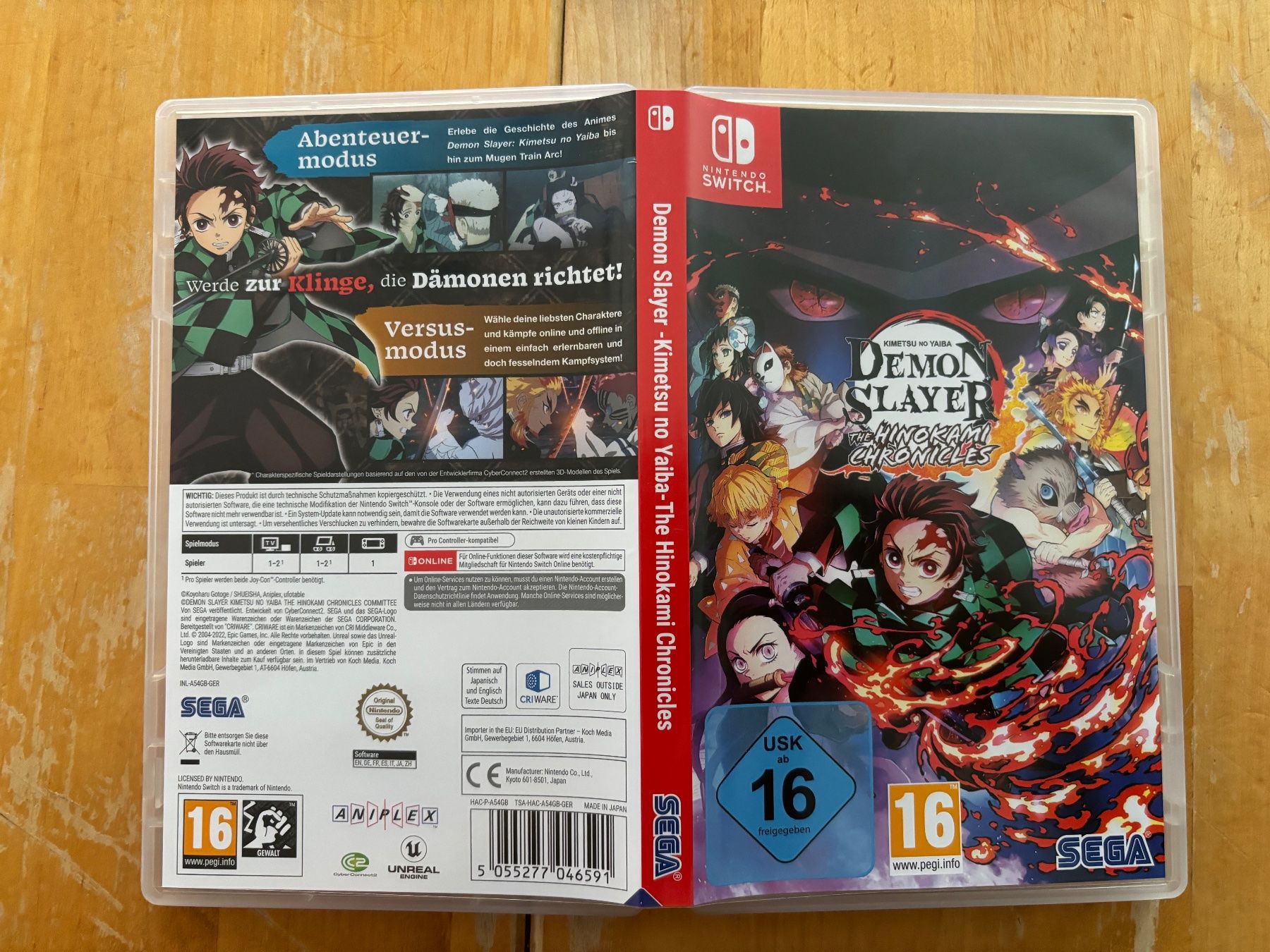 Giochi: Demon Slayer The Hinokami Chronicles – Usato da Frenkendorf venduto da gelbeZinnie
