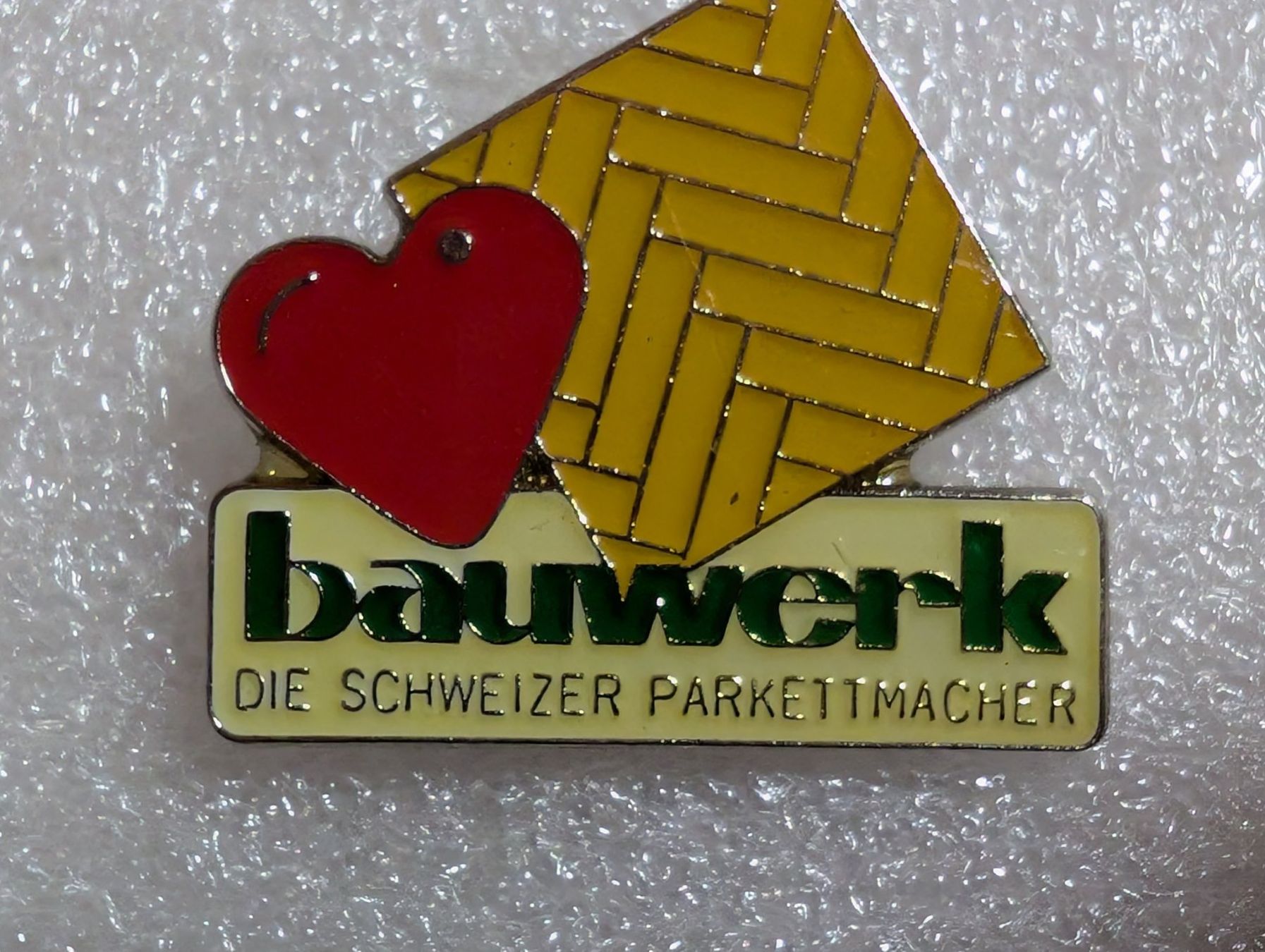 Plaketten & Abzeichen: Ansteckpin 246: Bauwerk – Gebraucht aus Oppligen von Pin-Fall-Shop