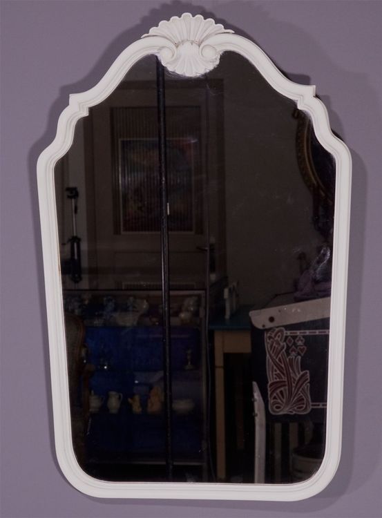 Pfister Miroirs: Vintage Wandspiegel im Louis XV-Stil 81 x 53cm – D'occasion à Meggen par Brockitare 3