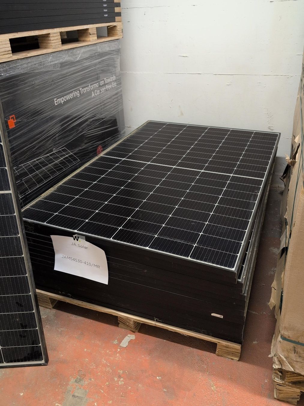 Dispositivi a energia solare: JA Solar JAM54S30 410 MR – Usato da Luzern venduto da CKW_Luzern 4