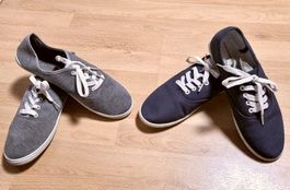 2 Paar Stoffsneakers Gr. 40 blue motion