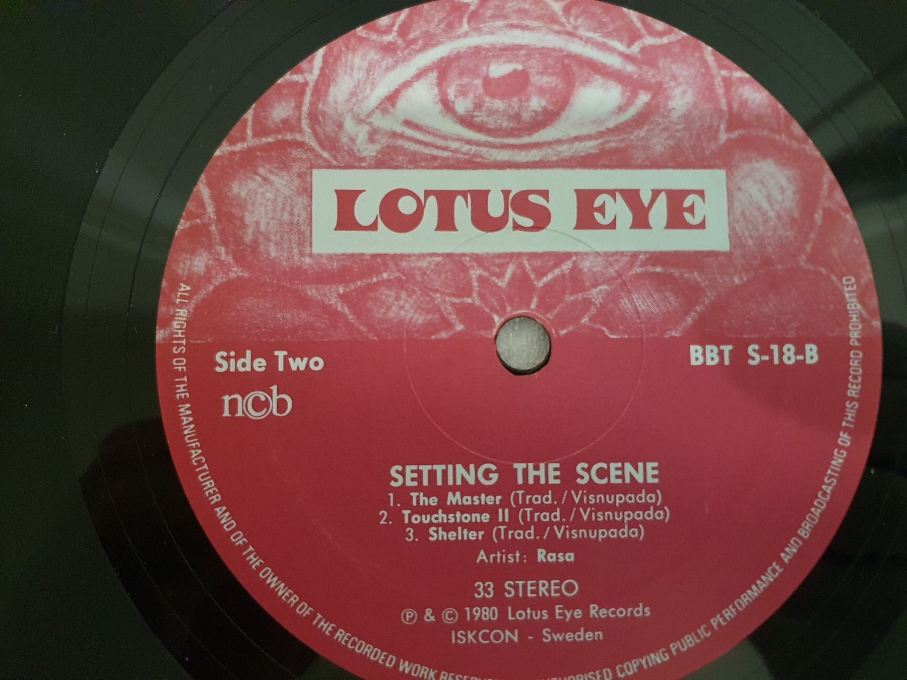Dischi in vinile: Rasa - Setting The Scene (LP, Jazz) – Usato da Uster venduto da Vinyl-Leidenschaft 5