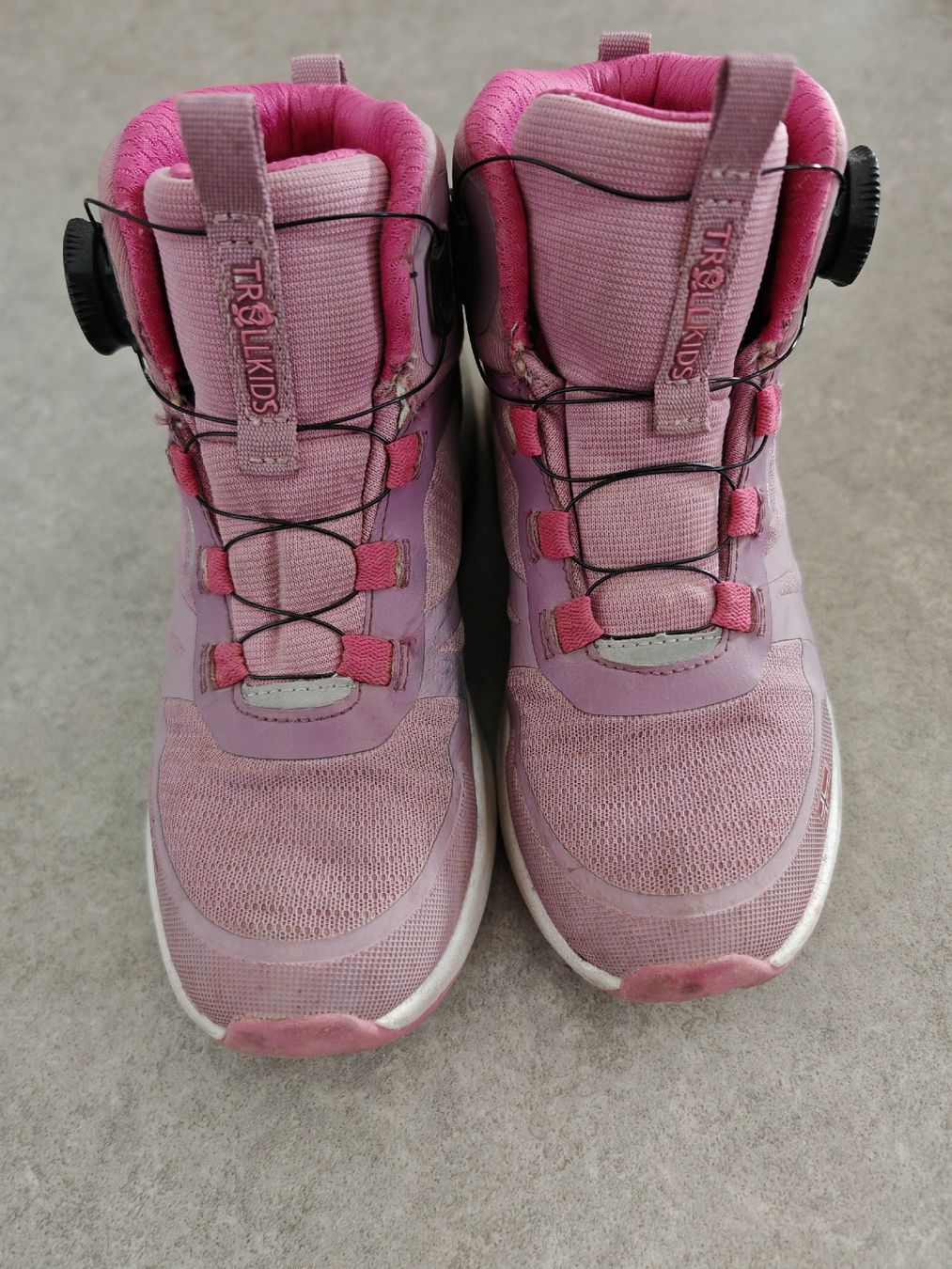 Scarpe per ragazzi: Trollkids Wanderschuhe Aqua Proof Gr. 32  – Usato da Uster venduto da ang_9wv7 1