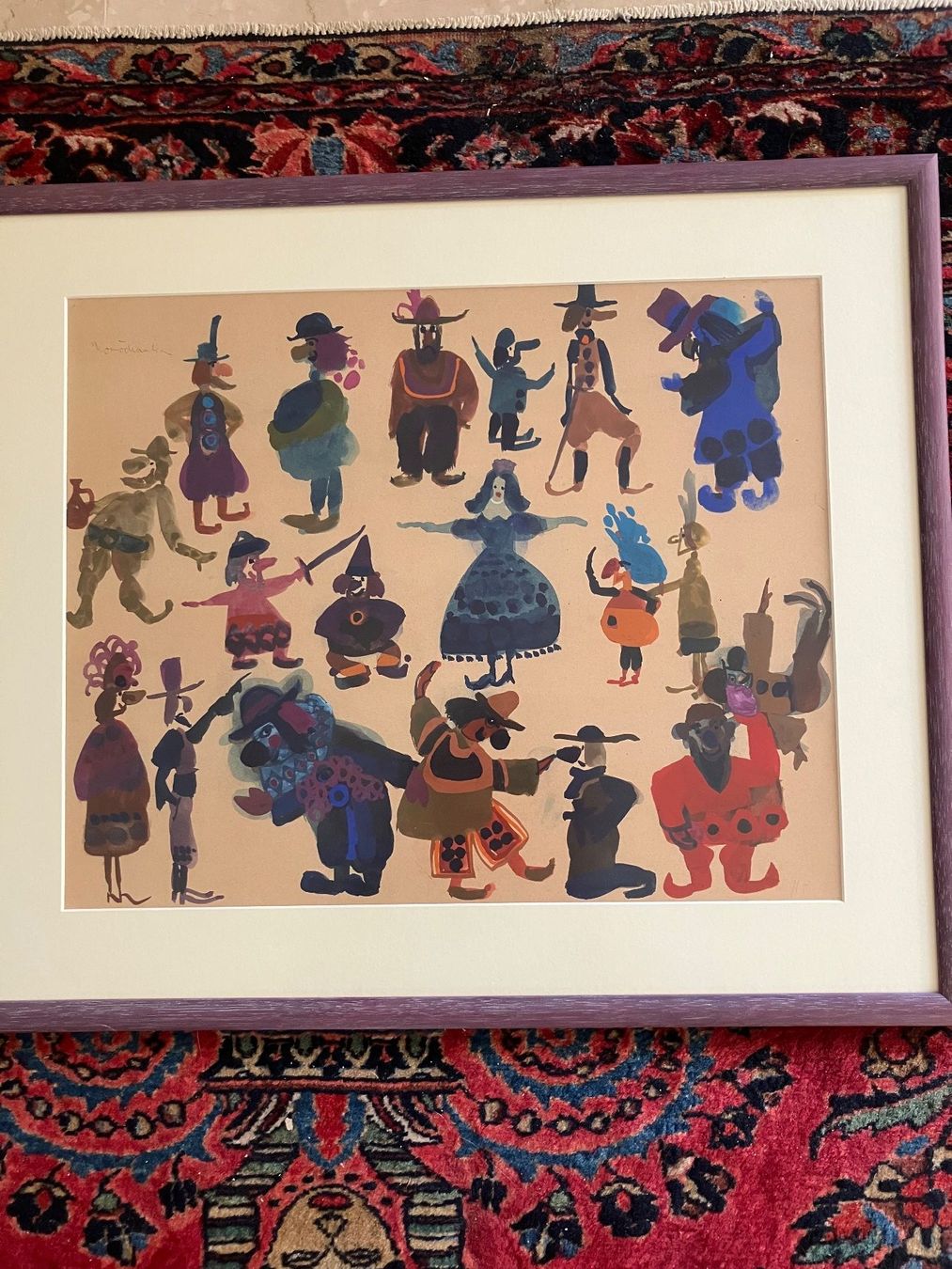 Tableaux: H.R.Strupler – D'occasion à Rancate par FiorAngela011 2