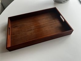 Serviertablett Nussbaum Nani Manu Handmade in Switzerland