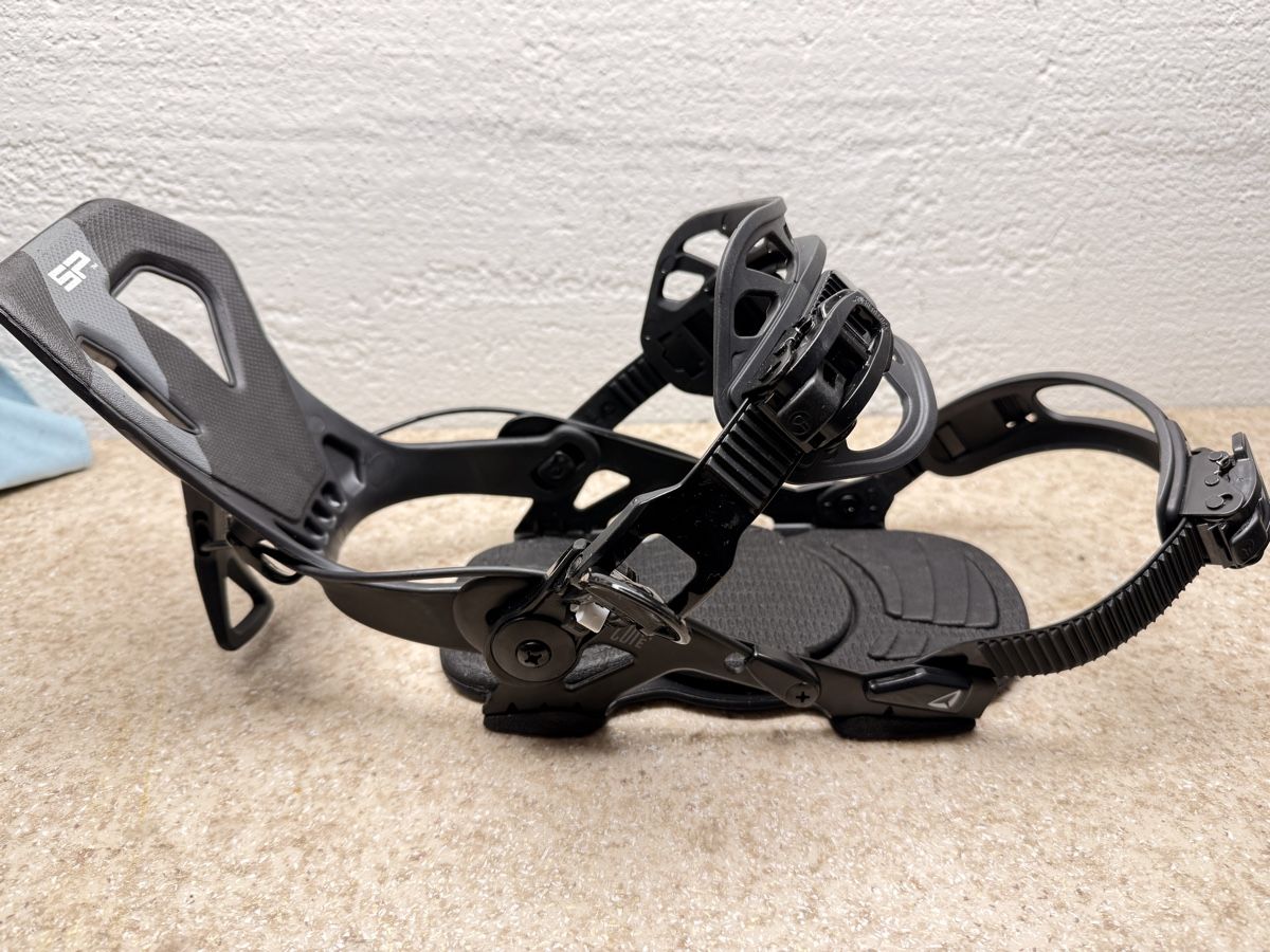 Boards: SP Core Snowboardbindung schwarz Grösse M – Gebraucht aus Luzern von Distle 5