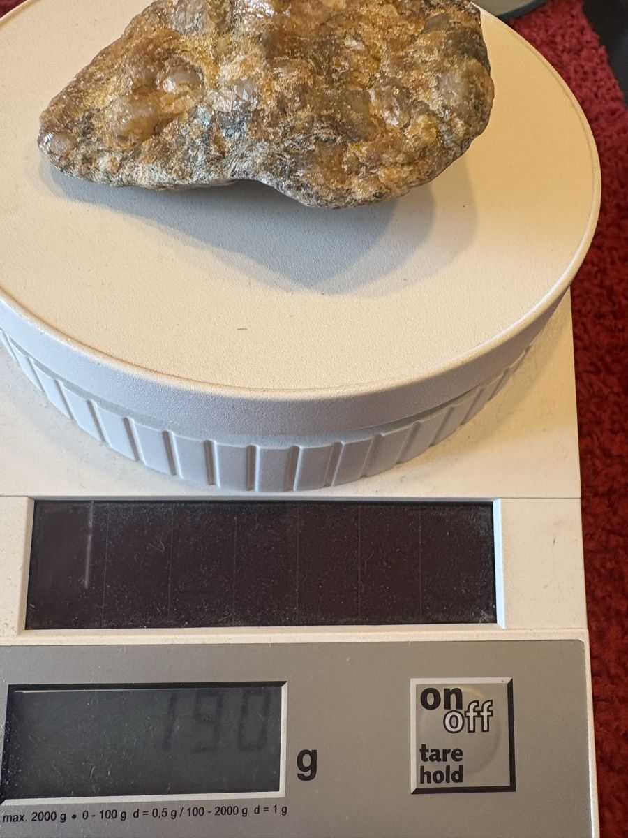 Mineralien & Heilsteine: Citrin rohsten quarz Stein Oberwald  – Gebraucht aus Murten von Tzaugg 5