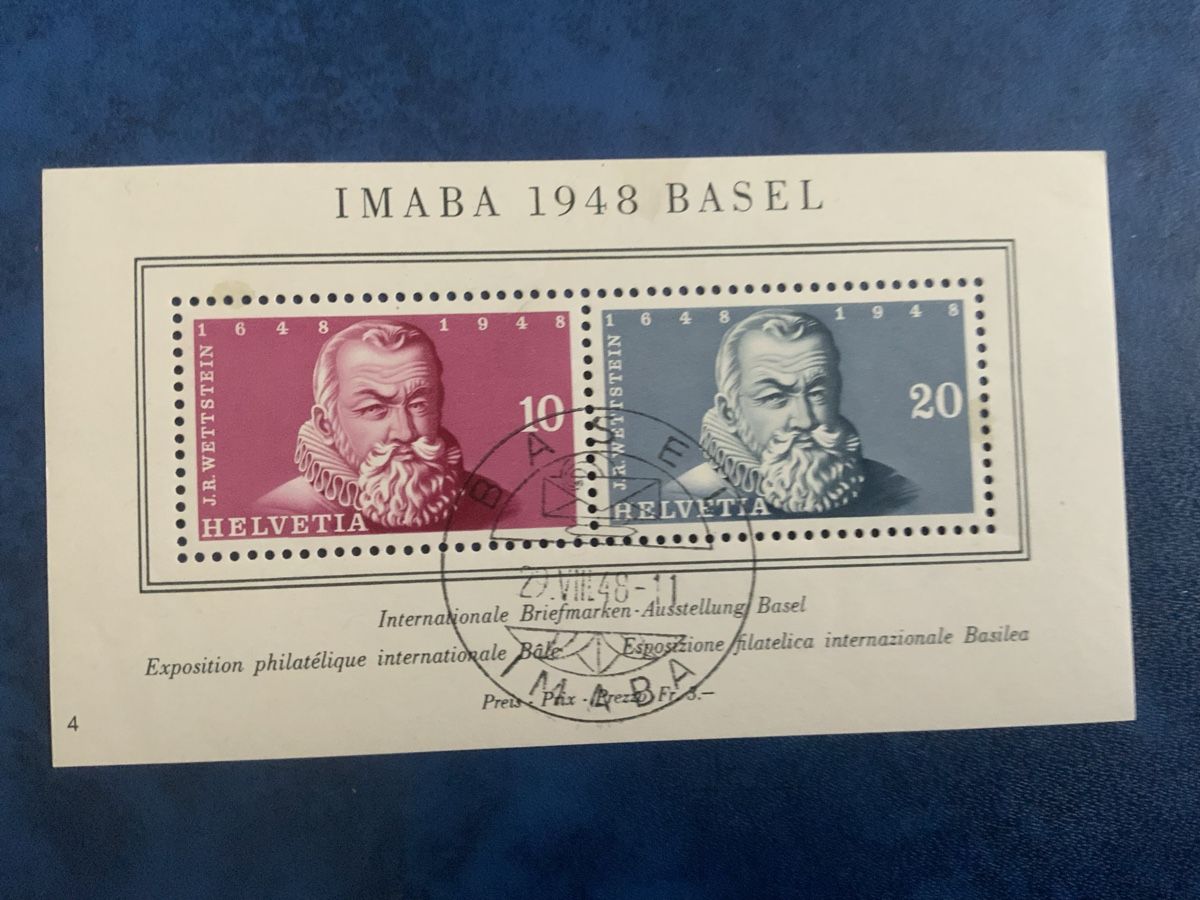Tous les timbres: Blockausgaben – D'occasion à Binningen par chr_cr5n