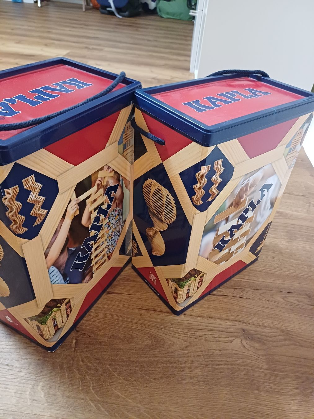 Jouets: Kapla Bauklötze Set 2 Stk. gebraucht – D'occasion à oftringen par napoli84 1