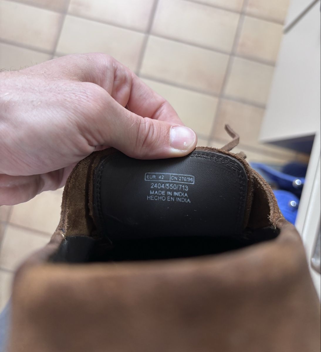 Massimo Dutti Herrenschuhe: Massimo Dutti Wildleder-Mokassin Braun, Grösse 42 – Neu (gemäss Beschreibung) aus Zürich von kev_xz98 5